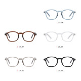 Retro Square Simple UV400 Outdoor Vacation Sunglasses