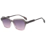 Retro Square Simple UV400 Outdoor Vacation Sunglasses