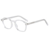 Retro Square Simple UV400 Outdoor Vacation Sunglasses