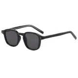 Retro Square Simple UV400 Decorative Sunglasses