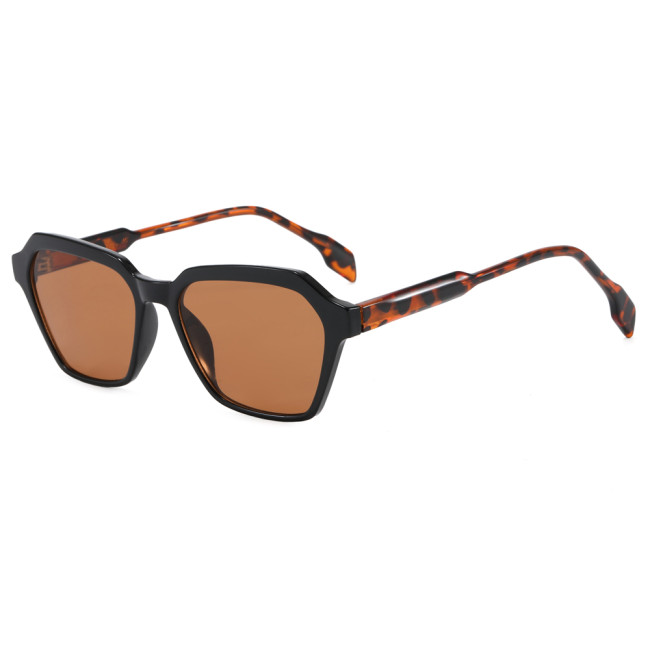 Retro Square Simple UV400 Outdoor Vacation Sunglasses