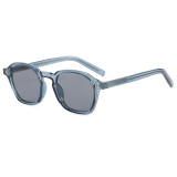 Retro Square Simple UV400 Outdoor Vacation Sunglasses