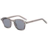 Retro Square Simple UV400 Outdoor Vacation Sunglasses