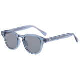 Retro Round Simple UV400 Decorative Sunglasses