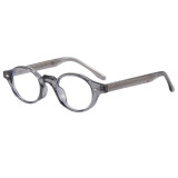 Retro Oval Simple UV400 Decorative Sunglasses
