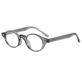 Retro Oval Simple UV400 Decorative Sunglasses