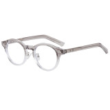 Retro Round Simple UV400 Outdoor Vacation Sunglasses