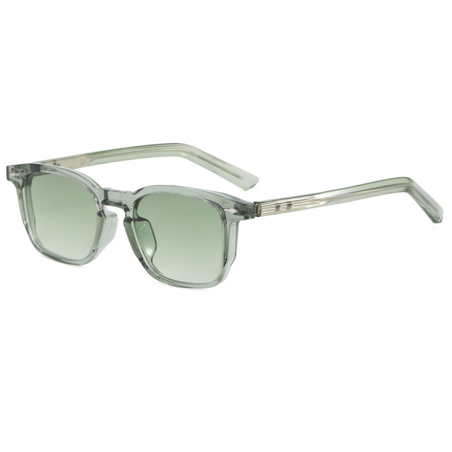 Rectangle Simple UV400 Decorative Sunglasses