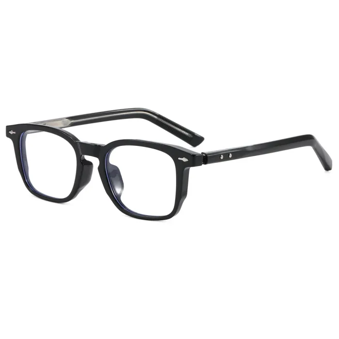Rectangle Simple UV400 Decorative Sunglasses