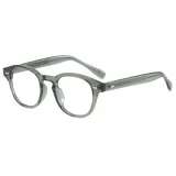 Retro Round Simple UV400 Decorative Sunglasses