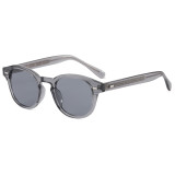 Retro Round Simple UV400 Decorative Sunglasses