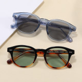 Retro Round Simple UV400 Decorative Sunglasses
