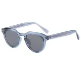 Retro Round Simple UV400 Outdoor Vacation Sunglasses