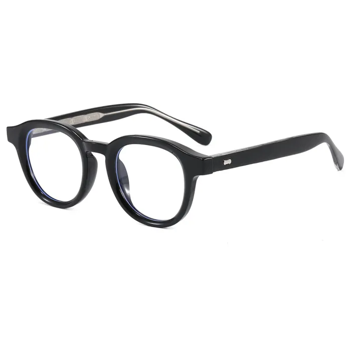 Retro Round Simple UV400 Decorative Sunglasses