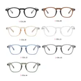 Retro Square Simple UV400 Decorative Sunglasses