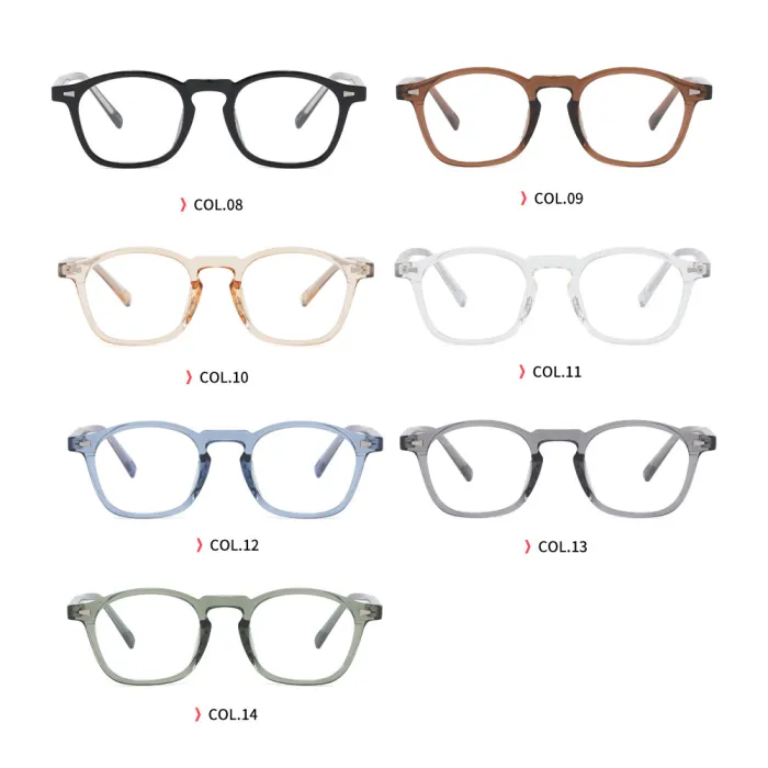 Retro Square Simple UV400 Decorative Sunglasses