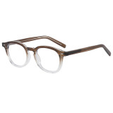 Retro Round Simple UV400 Outdoor Vacation Sunglasses