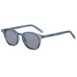 Retro Round Simple UV400 Outdoor Vacation Sunglasses