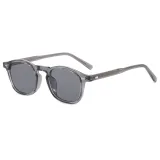 Retro Square Simple UV400 Decorative Sunglasses