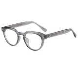Retro Round Simple UV400 Outdoor Vacation Sunglasses