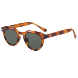 Retro Round Simple UV400 Outdoor Vacation Sunglasses