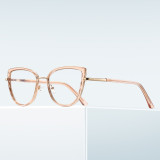 Women Cat Eye Blue Light Blocking Computer Glasses