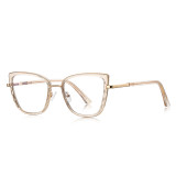 Women Cat Eye Blue Light Blocking Computer Glasses