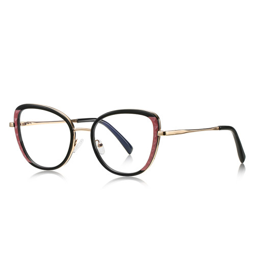 Women Cat Eye Blue Light Blocking Computer Glasses
