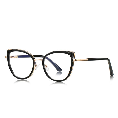 Women Cat Eye Blue Light Blocking Computer Glasses