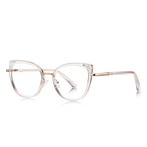 Women Cat Eye Blue Light Blocking Computer Glasses