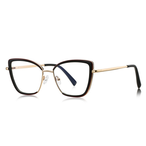 Women Cat Eye Blue Light Blocking Computer Glasses