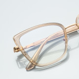 Women Cat Eye Blue Light Blocking Computer Glasses