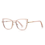 Women Cat Eye Blue Light Blocking Computer Glasses