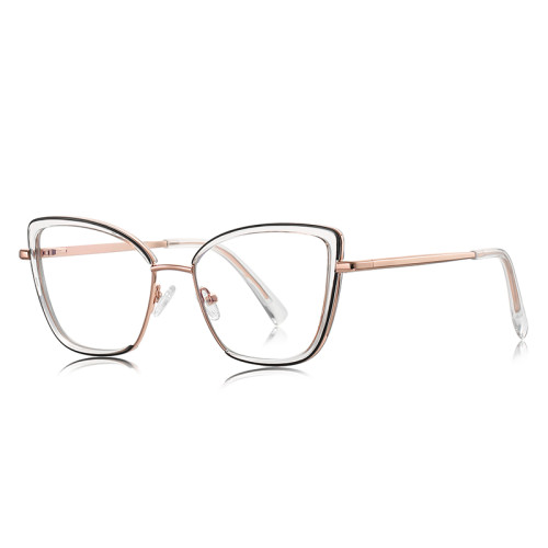 Women Cat Eye Blue Light Blocking Computer Glasses