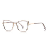 Women Cat Eye Blue Light Blocking Computer Glasses