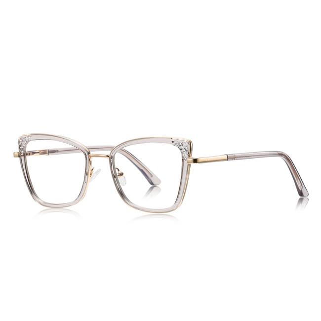 Women Cat Eye Blue Light Blocking Computer Glasses