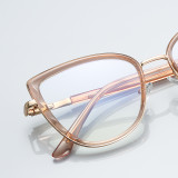 Women Cat Eye Blue Light Blocking Computer Glasses