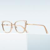 Women Cat Eye Blue Light Blocking Computer Glasses