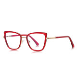 Women Cat Eye Blue Light Blocking Computer Glasses