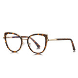 Women Cat Eye Blue Light Blocking Computer Glasses