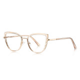 Women Cat Eye Blue Light Blocking Computer Glasses