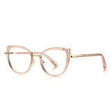 Women Cat Eye Blue Light Blocking Computer Glasses