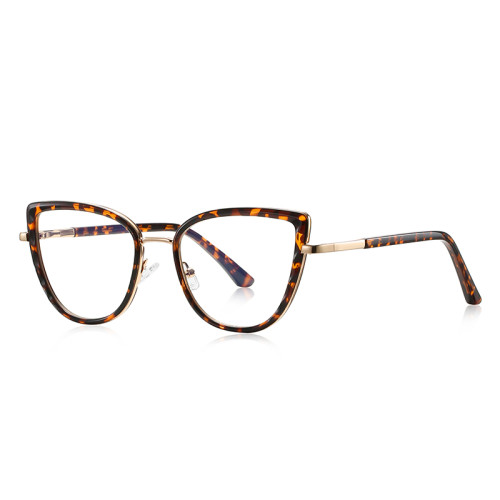Women Cat Eye Blue Light Blocking Computer Glasses
