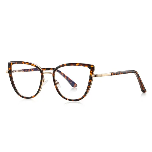 Women Cat Eye Blue Light Blocking Computer Glasses