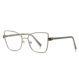 Women Cat Eye Blue Light Blocking Computer Glasses