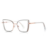 Women Cat Eye Blue Light Blocking Computer Glasses
