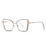 Women Cat Eye Blue Light Blocking Computer Glasses