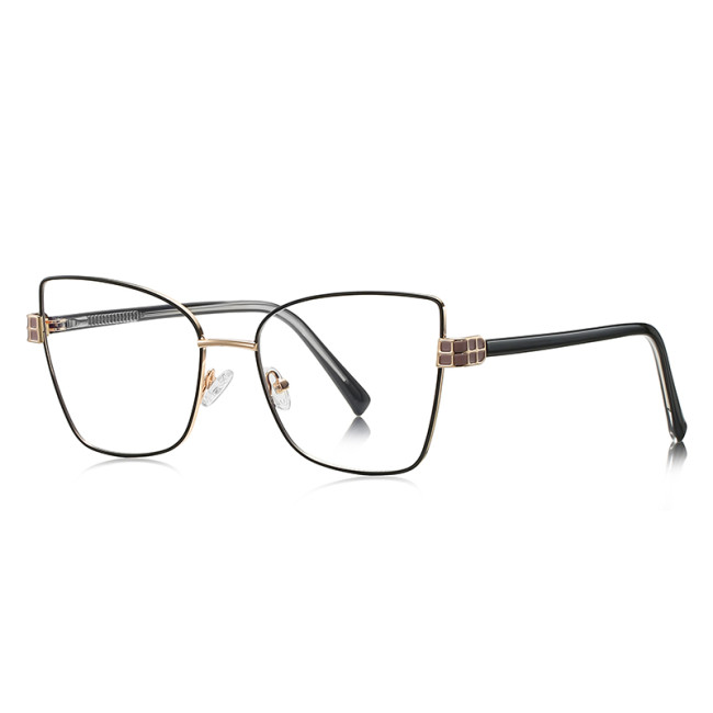 Women Cat Eye Blue Light Blocking Computer Glasses