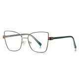 Women Cat Eye Blue Light Blocking Computer Glasses