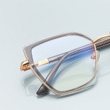 Women Cat Eye Blue Light Blocking Computer Glasses